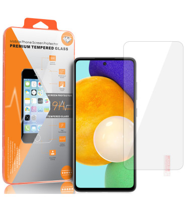 Apsauginis grūdintas stiklas Samsung Galaxy A52 / A52 5G / A52s 5G telefonui "Premium Tempered Glass"