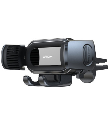 Juodas automobilinis laikiklis į groteles "Joyroom JR-ZS351"