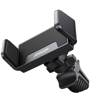 Juodas automobilinis laikiklis į groteles "Joyroom JR-ZS377"