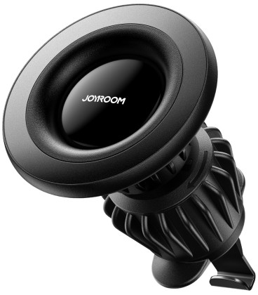 Juodas automobilinis laikiklis į groteles "Joyroom JR-ZS406"