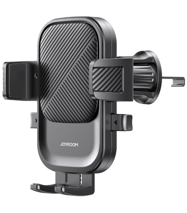 Juodas automobilinis laikiklis į groteles "Joyroom JR-OK6"