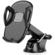 Juodas automobilinis telefono laikiklis "Hoco H9 Dash"
