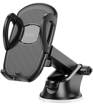 Juodas automobilinis telefono laikiklis "Hoco H9 Dash"