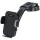 Juodas automobilinis telefono laikiklis "Remax RM-C59 PRO Dash"