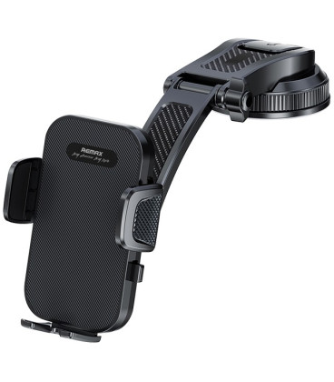 Juodas automobilinis telefono laikiklis "Remax RM-C59 PRO Dash"