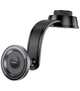Juodas automobilinis telefono laikiklis "Borofone BH123 Dash"