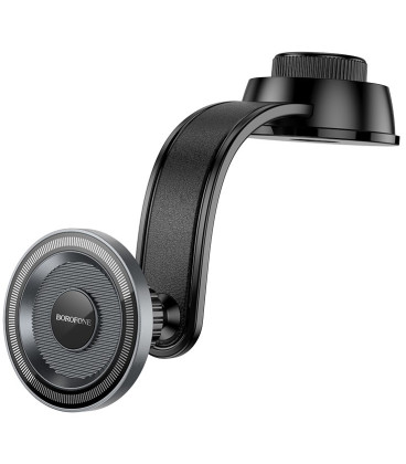 Juodas automobilinis telefono laikiklis "Borofone BH123 Dash"
