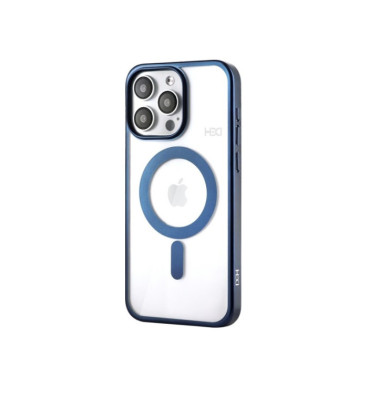 Dėklas HDD Electro MagSafe Case Apple iPhone 17 Pro mėlynas