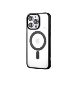 Dėklas HDD Electro MagSafe Case Apple iPhone 15 juodas