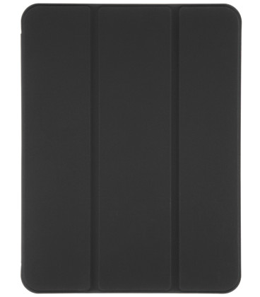 Juodas atverčiamas dėklas Samsung Galaxy Tab S10 Lite / S9 / S9 FE / S10 FE planšetei "OBAL:ME MistyTab Case"