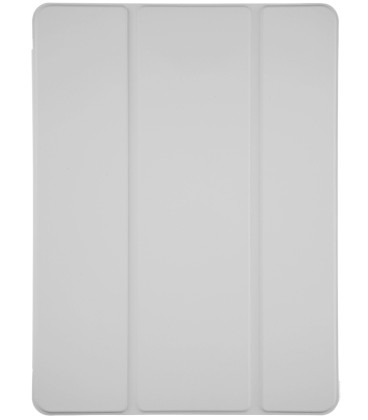 Šviesiai pilkas atverčiamas dėklas Samsung Galaxy Tab S10 Lite / S9 / S9 FE / S10 FE planšetei "OBAL:ME MistyTab Case"