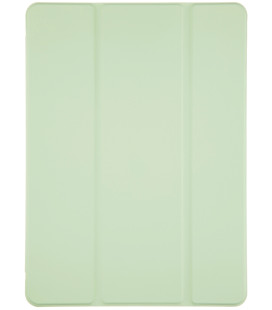 Šviesiai žalias atverčiamas dėklas Samsung Galaxy Tab S10 Lite / S9 / S9 FE / S10 FE planšetei "OBAL:ME MistyTab Case"