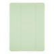 Šviesiai žalias atverčiamas dėklas Samsung Galaxy Tab A11 / A9 planšetei "OBAL:ME MistyTab Case"