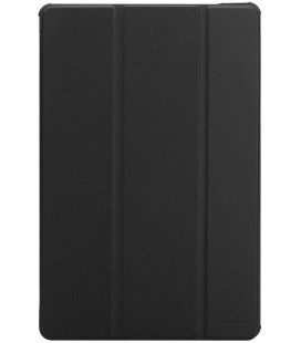 Juodas atverčiamas dėklas Samsung Galaxy Tab A11 Plus planšetei "Tactical Book Tri Fold Case"