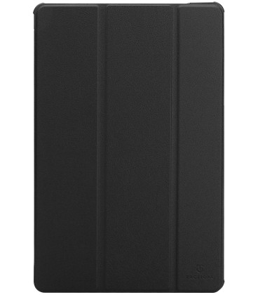 Juodas atverčiamas dėklas Samsung Galaxy Tab A11 Plus planšetei "Tactical Book Tri Fold Case"
