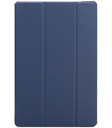 Mėlynas atverčiamas dėklas Samsung Galaxy Tab A11 Plus planšetei "Tactical Book Tri Fold Case"