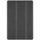 Juodas atverčiamas dėklas Apple iPad 11 2025 / 10.9 2022 planšetei "Tactical Book Tri Fold Case"