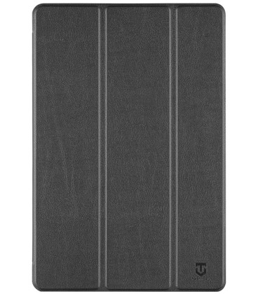 Juodas atverčiamas dėklas Apple iPad 11 2025 / 10.9 2022 planšetei "Tactical Book Tri Fold Case"