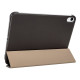 Juodas atverčiamas dėklas Apple iPad 11 2025 / 10.9 2022 planšetei "Tactical Book Tri Fold Case"