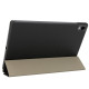 Juodas atverčiamas dėklas Samsung Galaxy Tab S11 planšetei "Tactical Book Tri Fold Case"