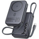 Juoda Išorinė baterija Power Bank 45W (15W) 20000mAh "Hoco Q44A Magnetic"
