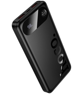 Juoda Išorinė baterija Power Bank 22.5W 10000mAh "Hoco J154"