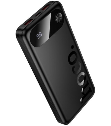 Juoda Išorinė baterija Power Bank 22.5W 10000mAh "Hoco J154"