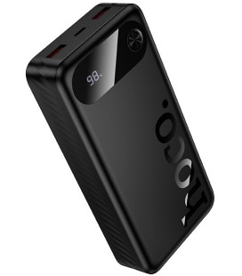 Juoda Išorinė baterija Power Bank 22.5W 20000mAh "Hoco J154A"