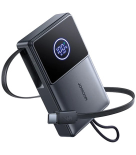 Juoda Išorinė baterija Power Bank 22.5W 10000mAh "Joyroom JR-PR1"