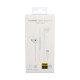 Baltos USB-C ausinės "Huawei CM33"