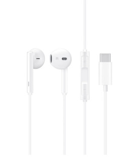 Baltos USB-C ausinės "Huawei CM33"