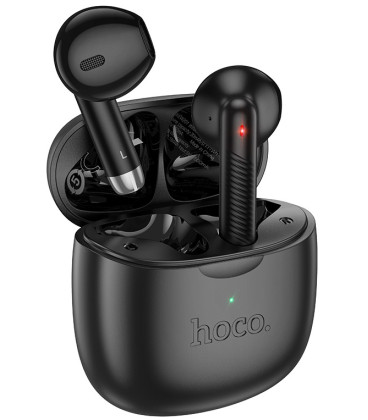 Juodos belaidės ausinės "Hoco EW201"