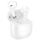 Baltos belaidės ausinės "Hoco EW201"
