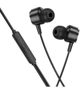 Juodos USB-C ausinės "Borofone BM94"