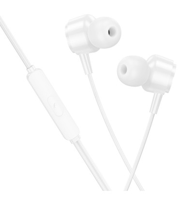 Baltos USB-C ausinės "Borofone BM94"