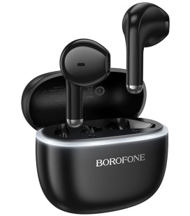 Juodos belaidės ausinės "Borofone FQ11"