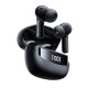 Juodos belaidės ausinės "Joyroom TWS JR-BB3"