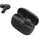 Juodos belaidės ausinės "JBL Wave Beam TWS"