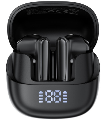 Juodos belaidės ausinės "Acefast W2 ANC"