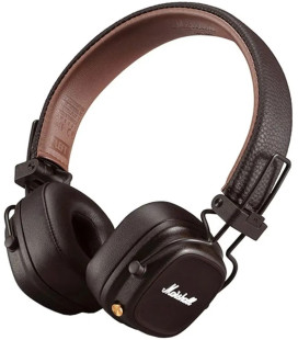 Rudos belaidės ausinės "Marshall Major IV On-Ear Bluetooth"