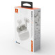 Baltos belaidės ausinės "JBL Wave 200 TWS"