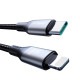 Juodas USB-C - Lightning 30W 200cm laidas "Joyroom S-A28"