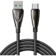 Juodas USB-A - USB-C 100W 120cm laidas "Joyroom SA31-AC6"