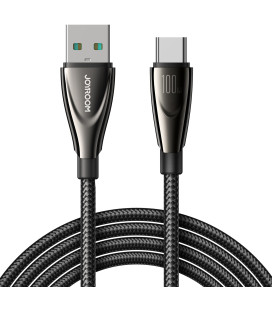 Juodas USB-A - USB-C 100W 120cm laidas "Joyroom SA31-AC6"
