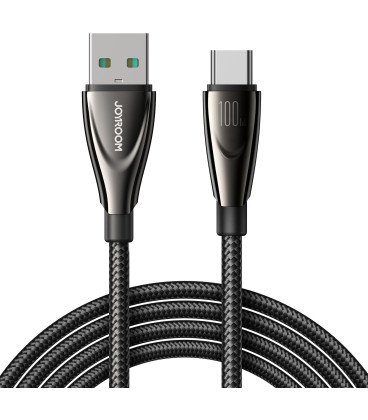 Juodas USB-A - USB-C 100W 120cm laidas "Joyroom SA31-AC6"