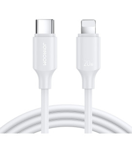Baltas USB-C - Lightning 20W 100cm laidas "Joyroom S-CL020A9"