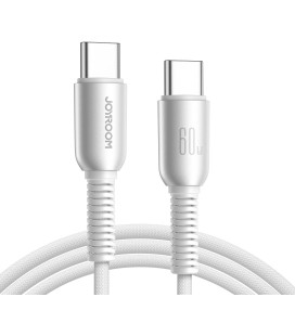 Pilkas USB-C - USB-C 60W 120cm laidas "Joyroom S-A51"