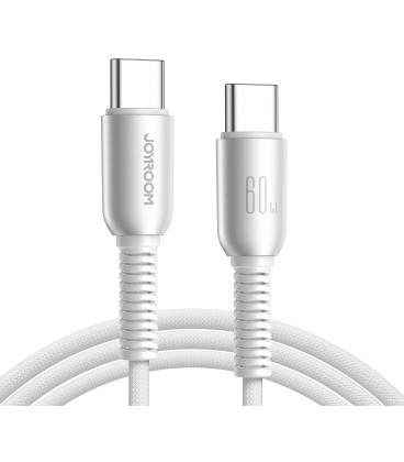 Pilkas USB-C - USB-C 60W 120cm laidas "Joyroom S-A51"