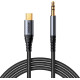 Juodas USB-C - 3.5mm 120cm audio laidas "Joyroom SY-A07"