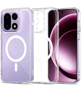 Skaidrus dėklas Oneplus 15 telefonui "Tech-Protect Flexair Hybrid Magsafe"